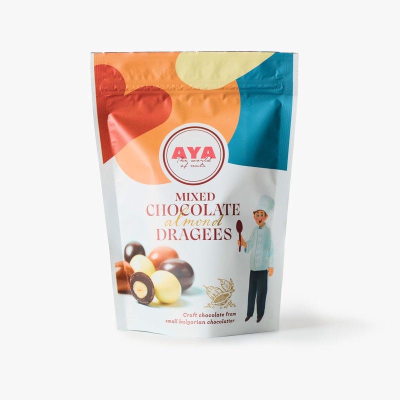 Шоколирани ядки