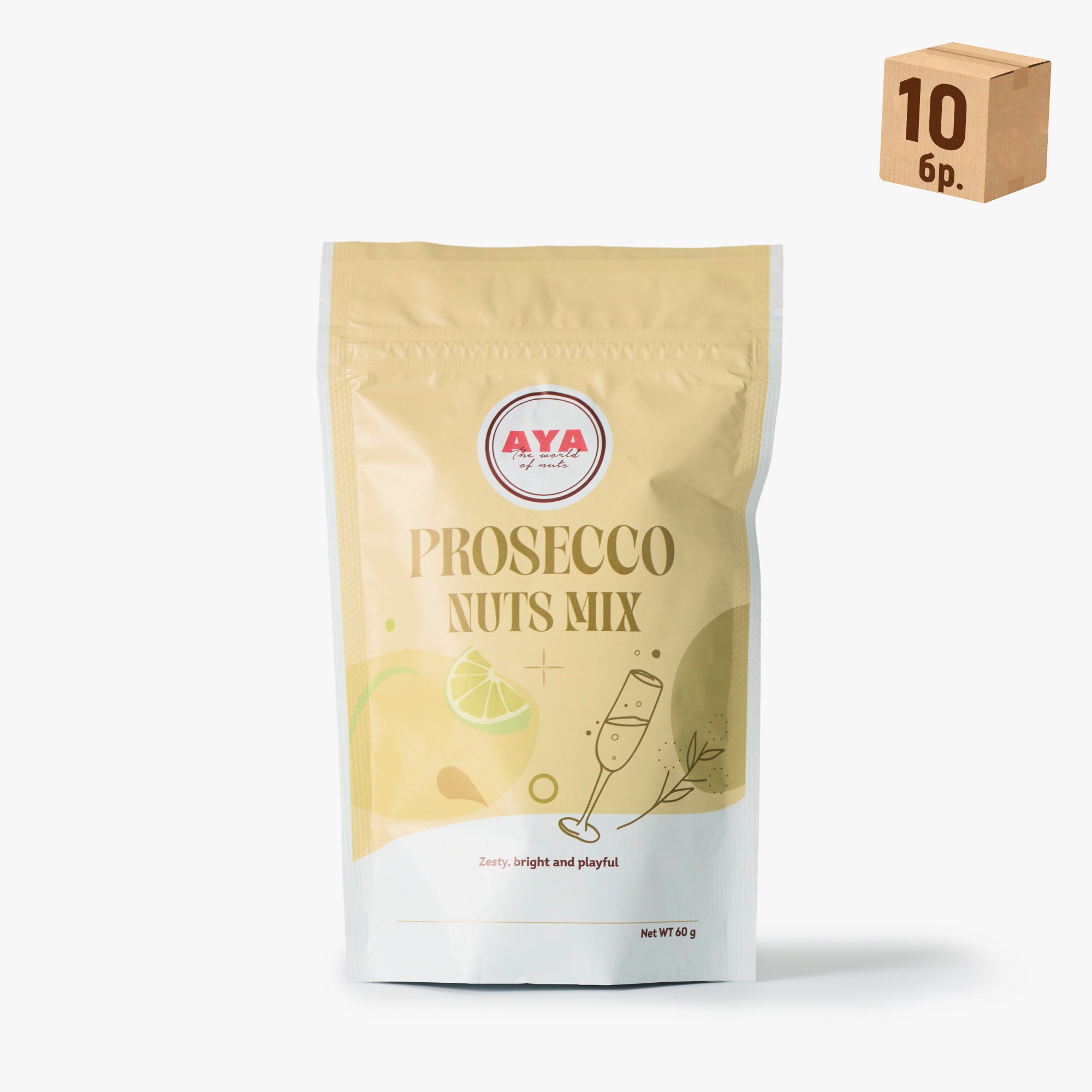 Микс просеко 60 г - кашон (10 бр.)