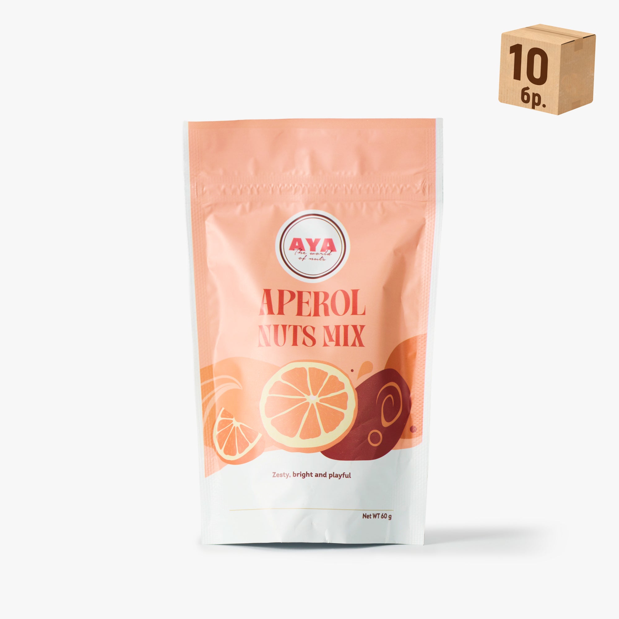 Микс аперол 60 г - кашон (10 бр.)