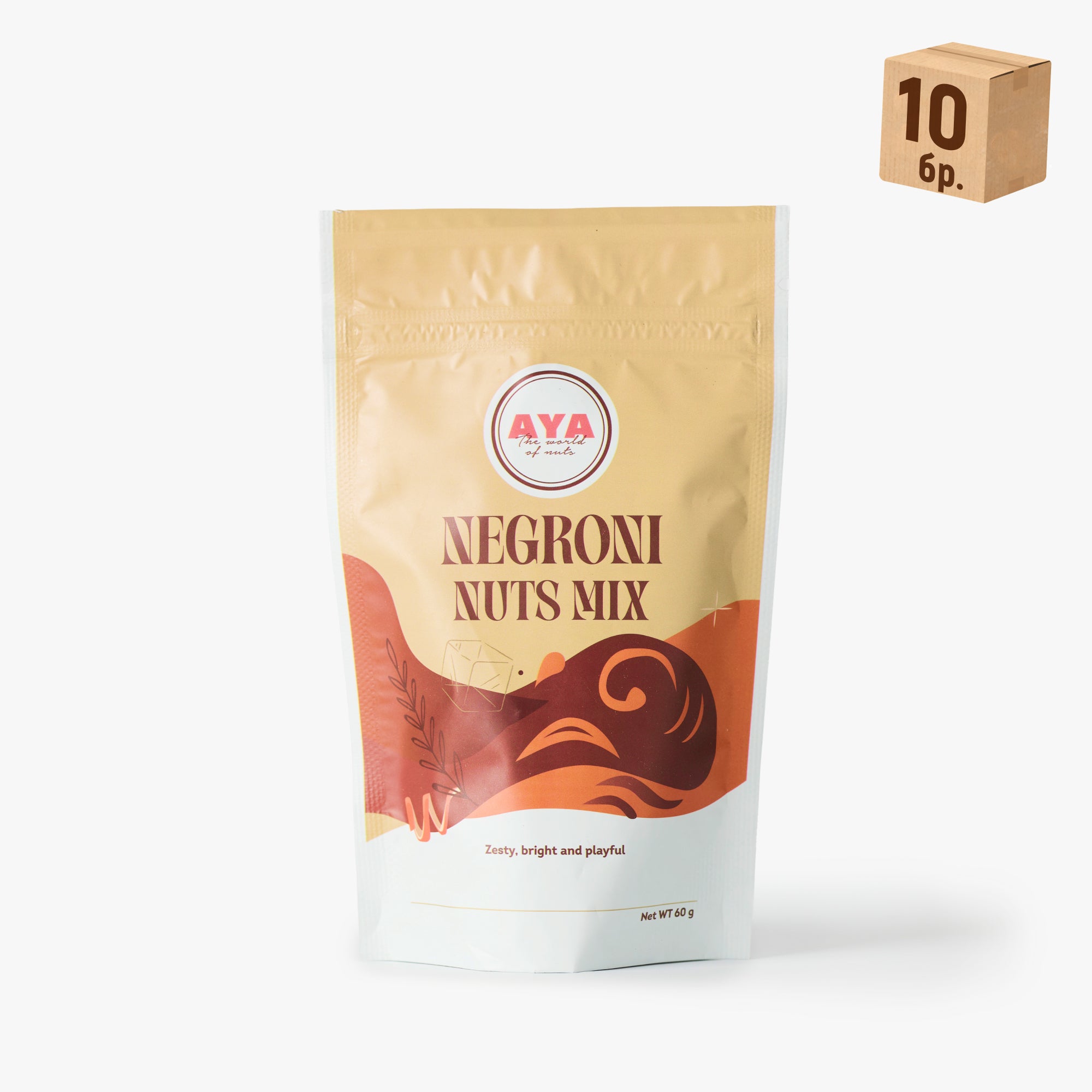 Микс негрони 60 г - кашон (10 бр.)