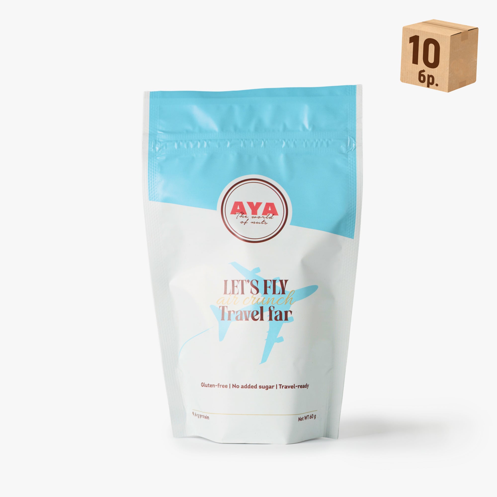 Микс нека летим 60 г - кашон (10 бр.)