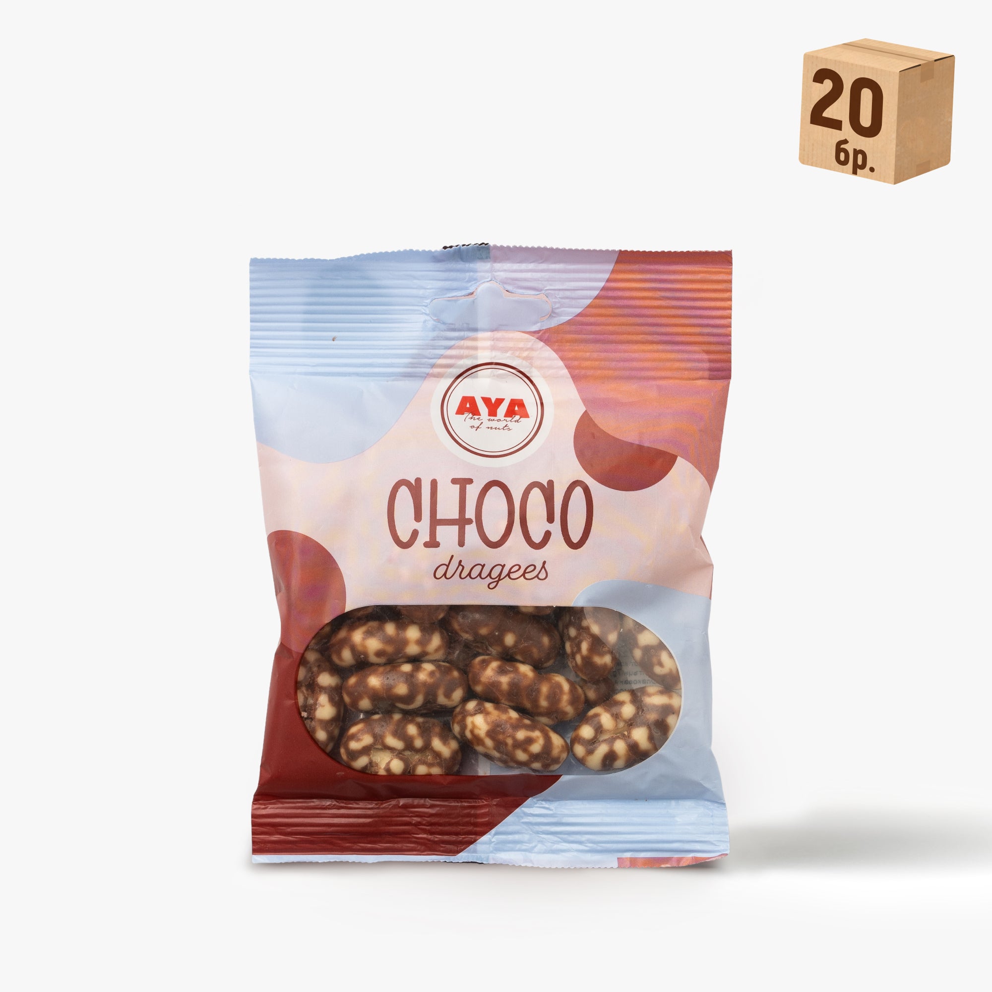 Шоко бисквита 70 г - кашон (20 бр.)