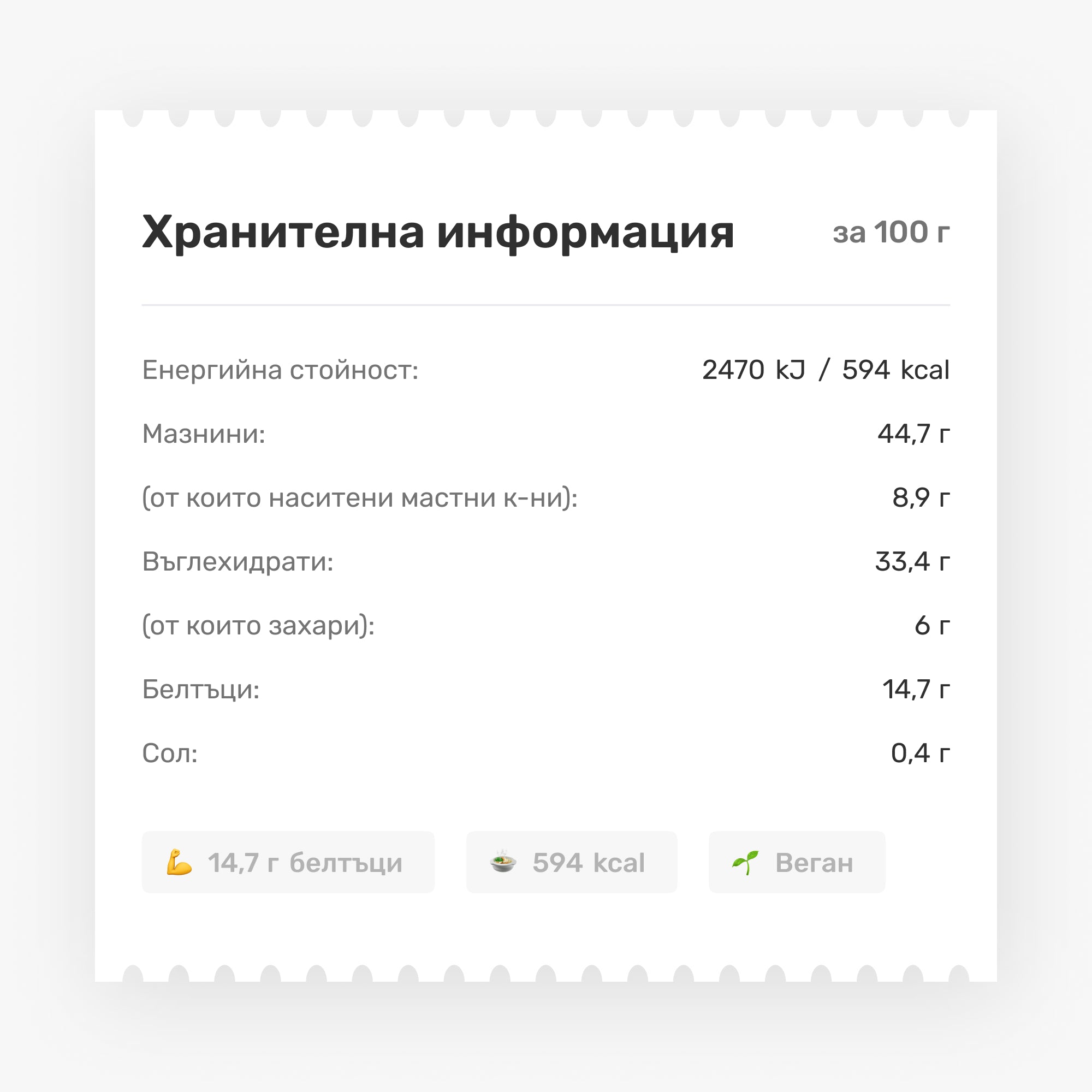 Кашу печено трюфел 90 г - кашон (10 бр.)