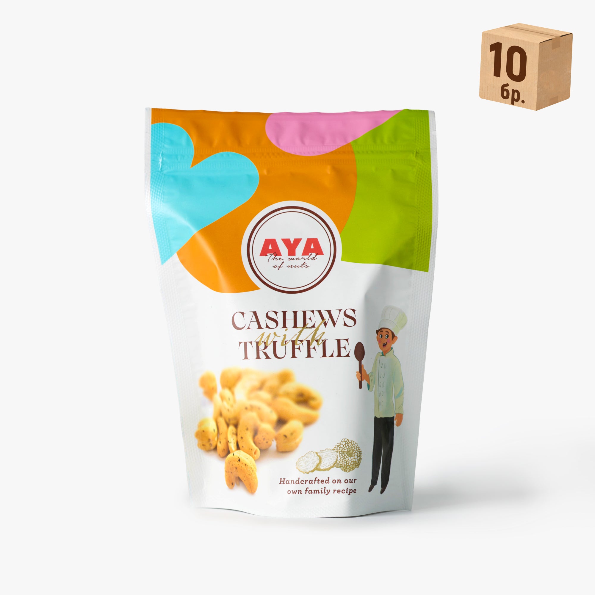 Кашу печено трюфел 90 г - кашон (10 бр.)