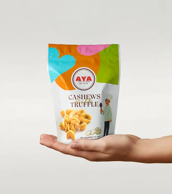 Кашу печено трюфел - кашон