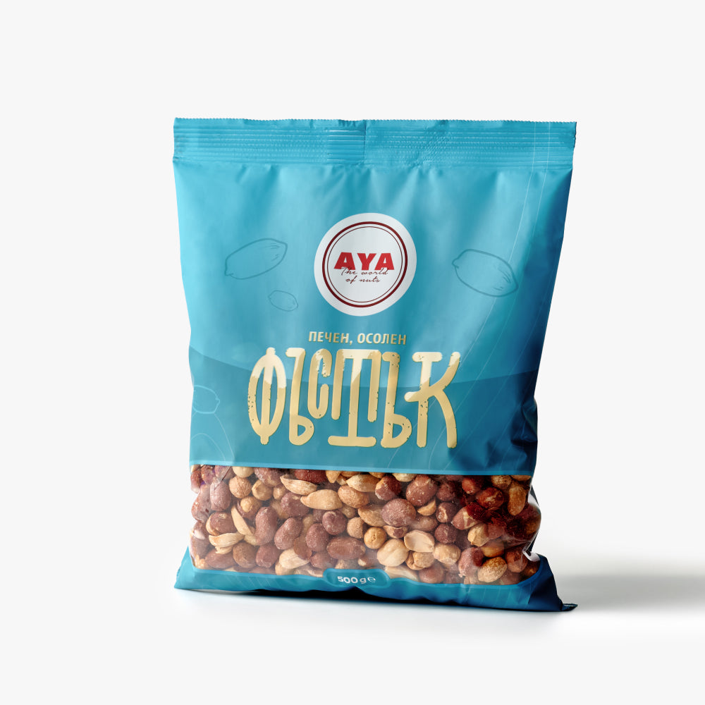 Фъстък печен 500 г