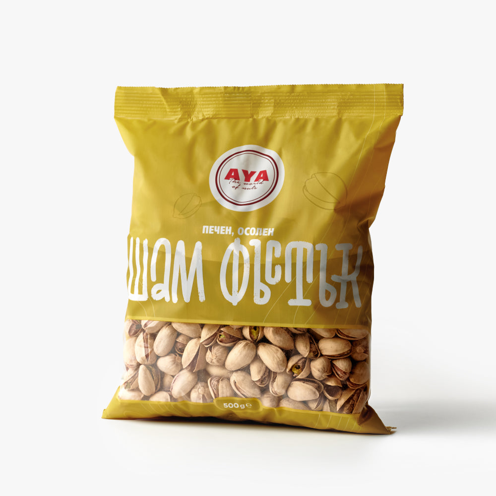 Шамфъстък печен 500 г