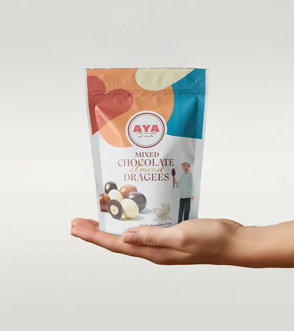 Шоко бадем - кашон